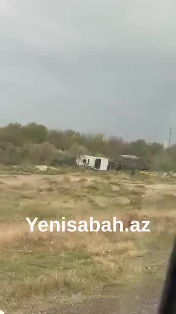 Ağır qəza baş verdi