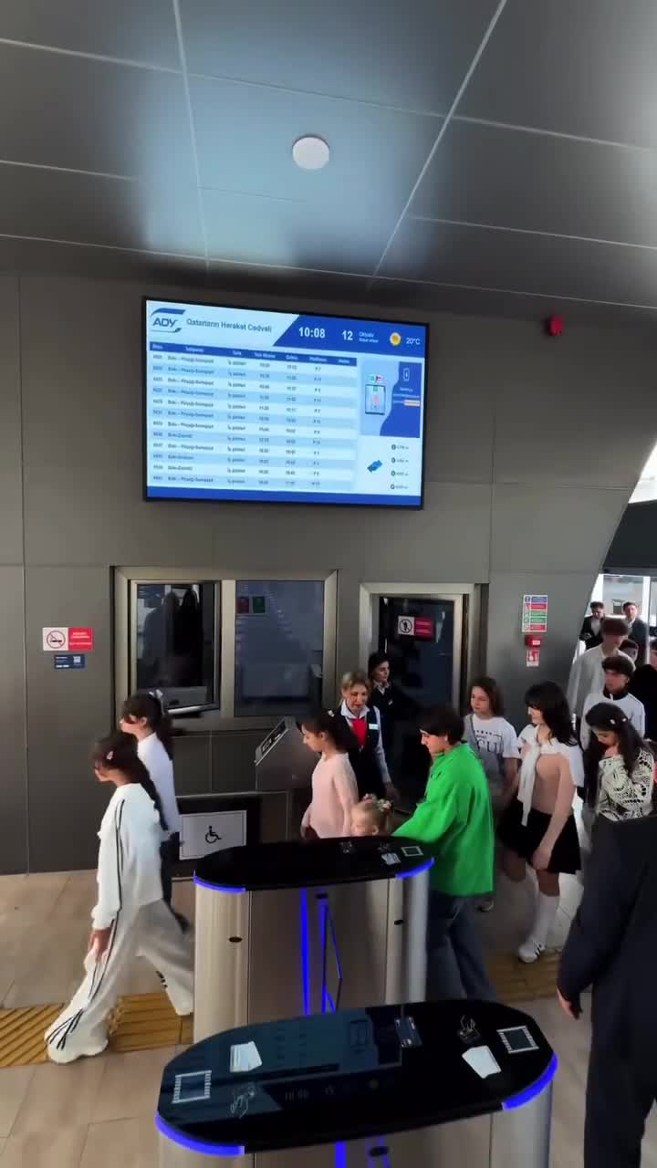 ADY uşaqlar üçün maarifləndirici proqram təşkil edib