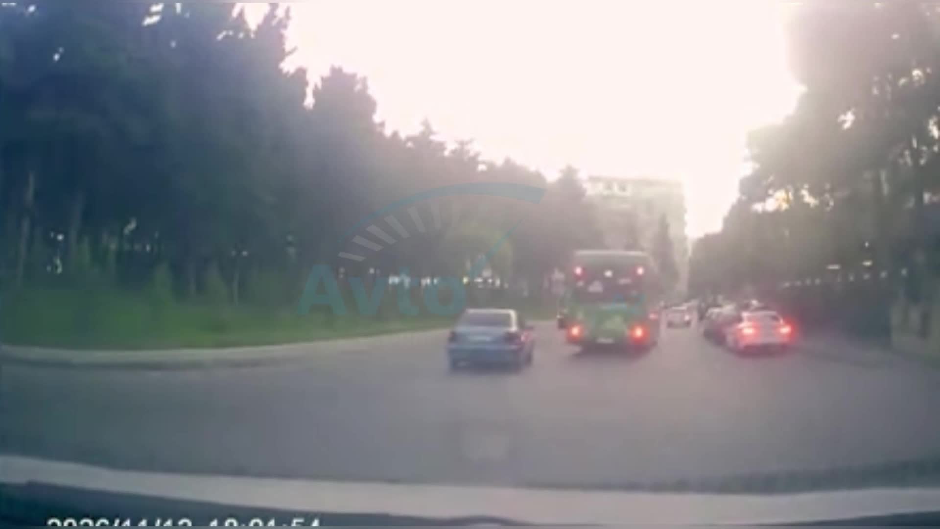 Qəza şəraiti yaratdı üstəlik qarşı tərəfi günahlandırdı
