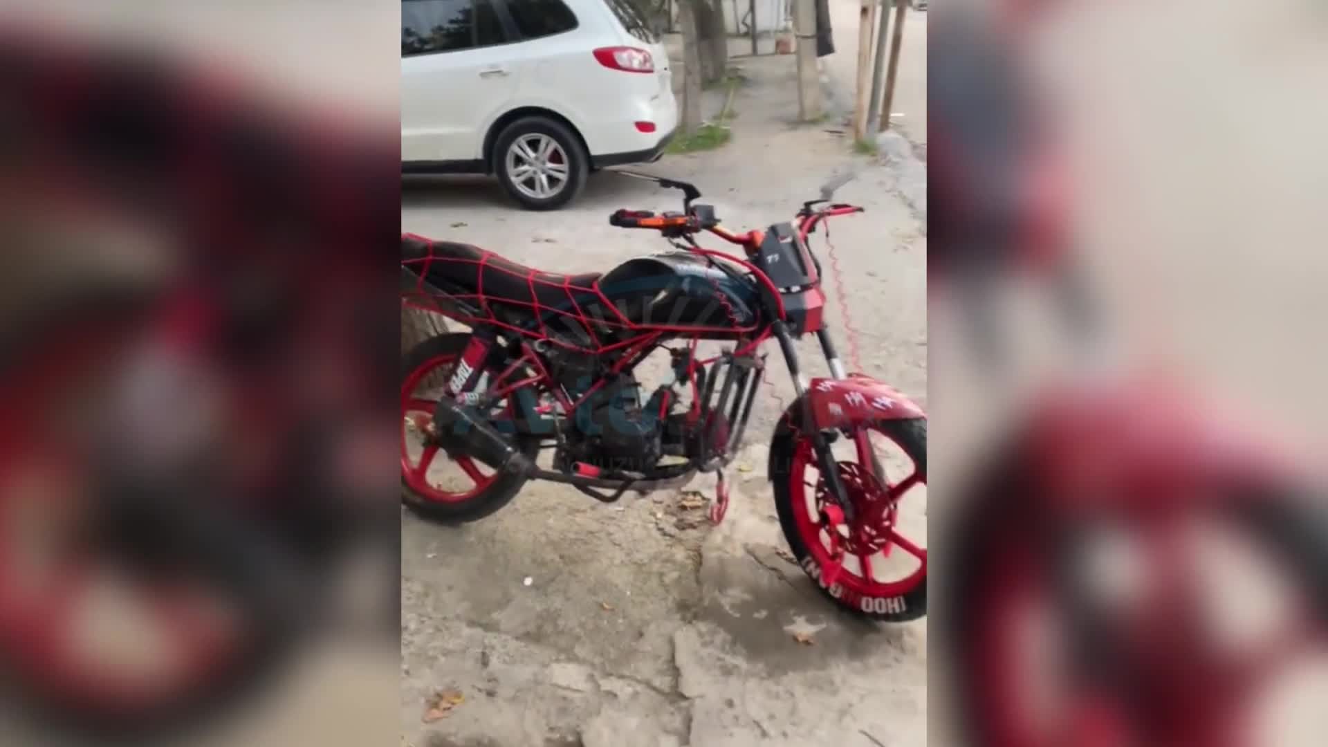 Qaydaları gözardı edən “moped” sürücüləri təhlükə saçdı