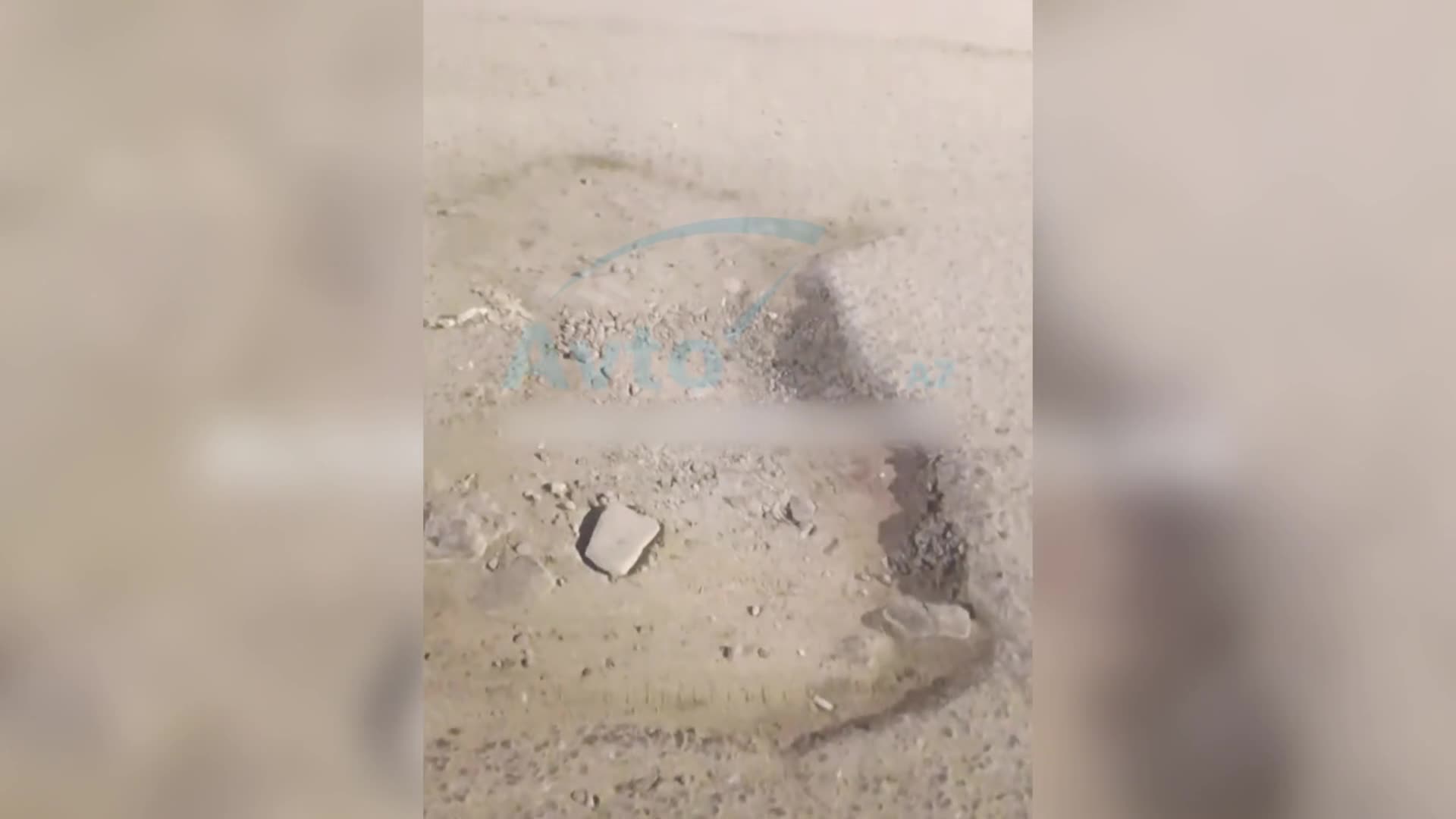 Zabratda bu yolda çalalardan qaçmaq mümkünsüzdür 
