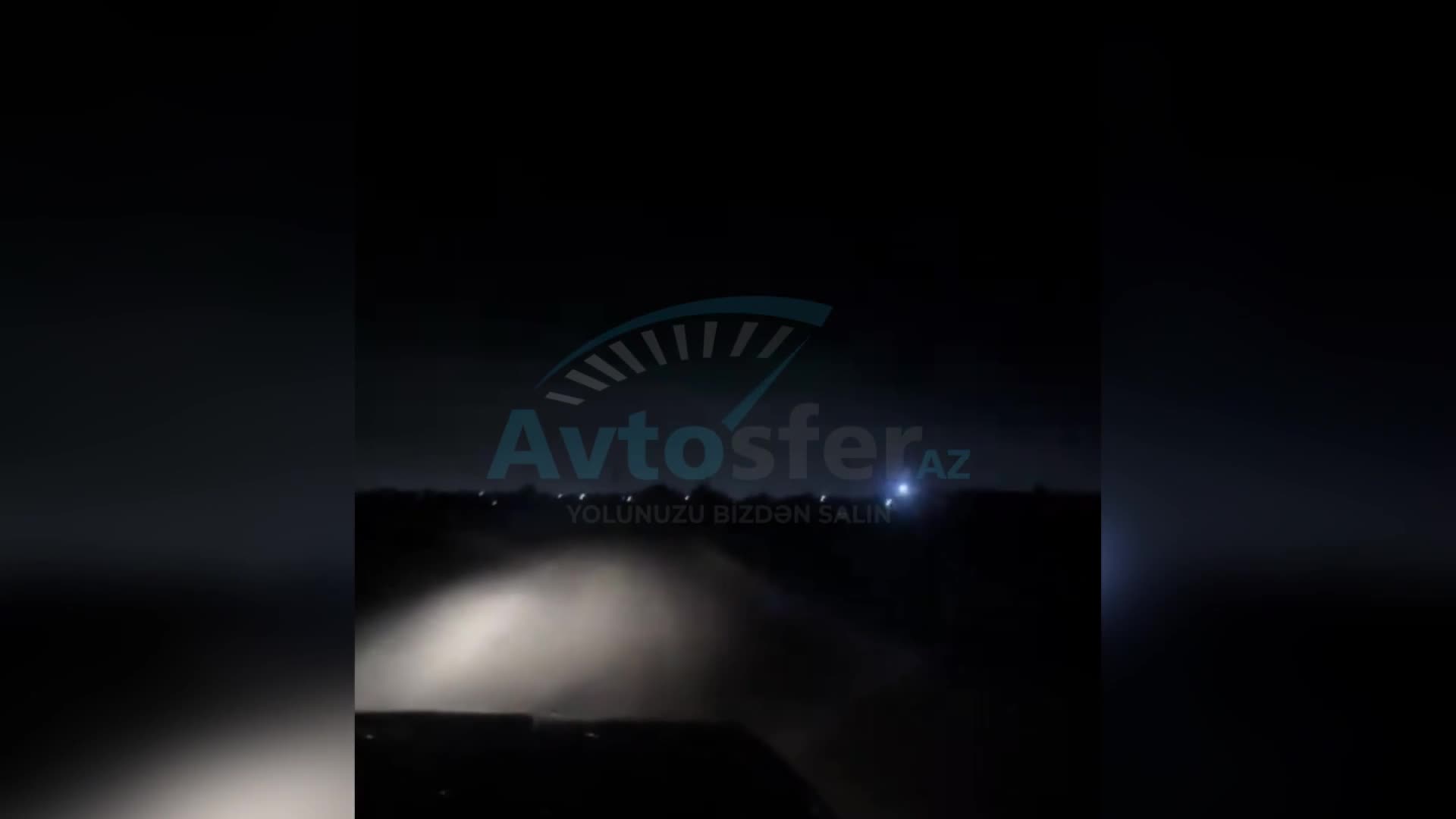 İşıq dirəkləri olan qəsəbə illərdir qaranlığa qərq olub