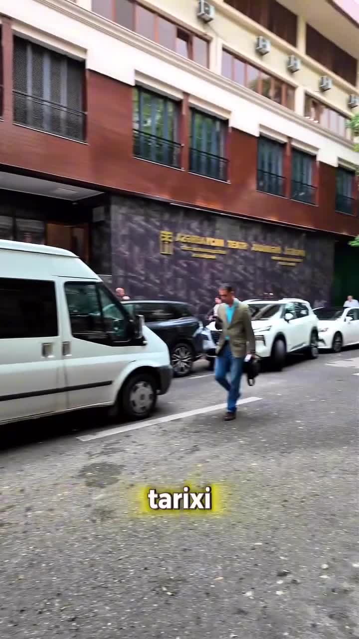 Bakının bu küçələrində hərəkət məhdudlaşdırıldı