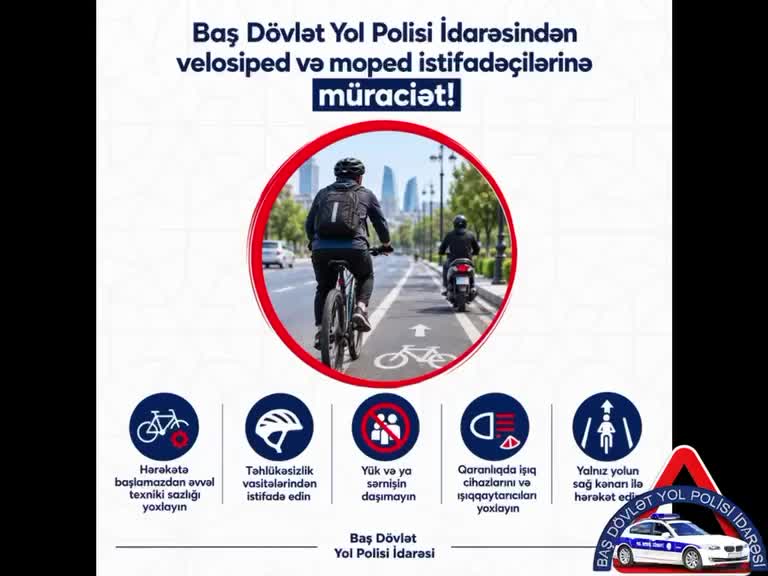 Musiqiyə aludə olan azyaşlı velosipedçi həyatını itirdi