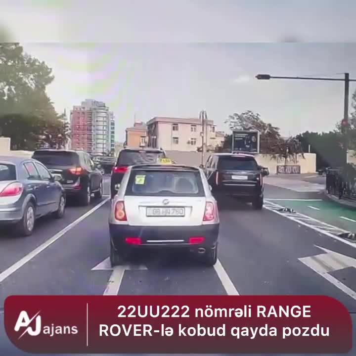 RANGE ROVER kobud qayda pozdu