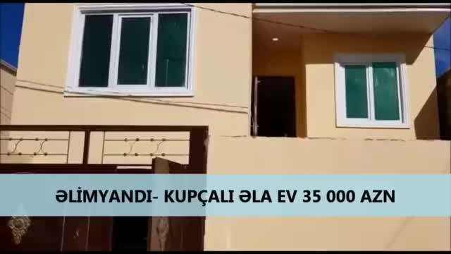 Əlimyandı - Kupçalı əla ev 35 000 AZN 