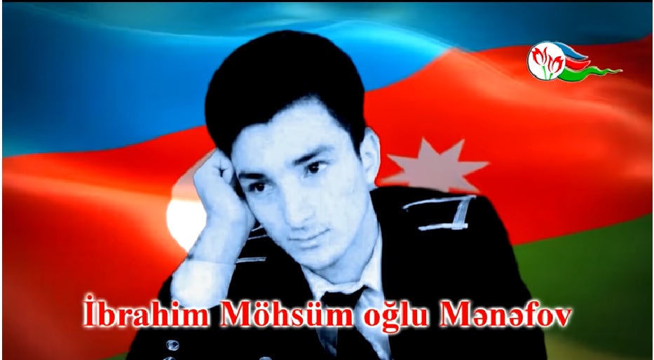 Şəhid İbrahim Möhsüm oğlu Mənəfov