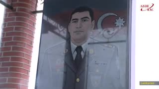 “Qarabağ” ordenli şəhid polkovnik-leytenant Mehman Şirvanov