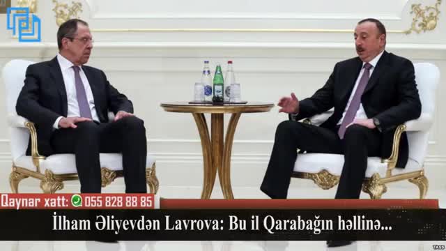 Lavrov Bakıya Qarabağ sözü verdi?