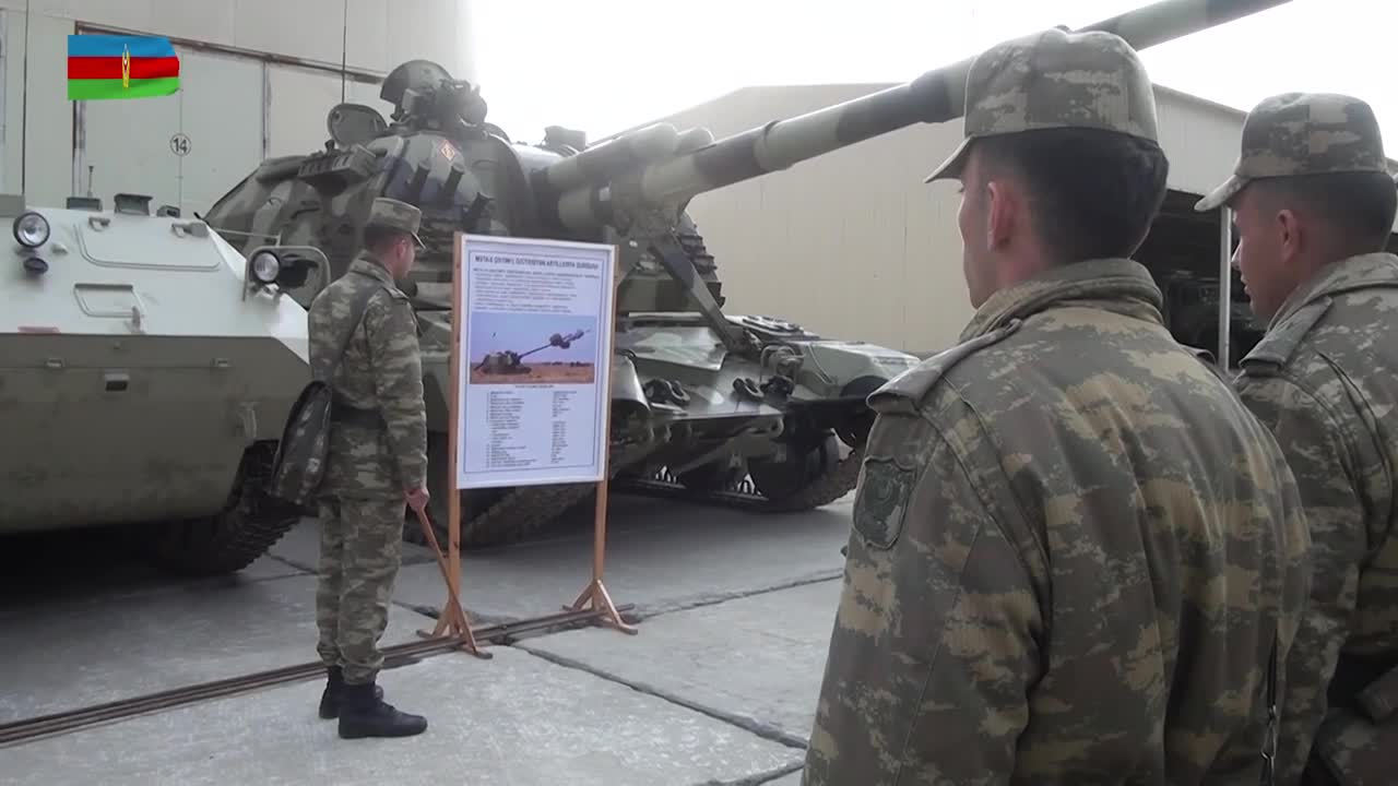 Cadets of Azerbaijan Military Academy launch field training