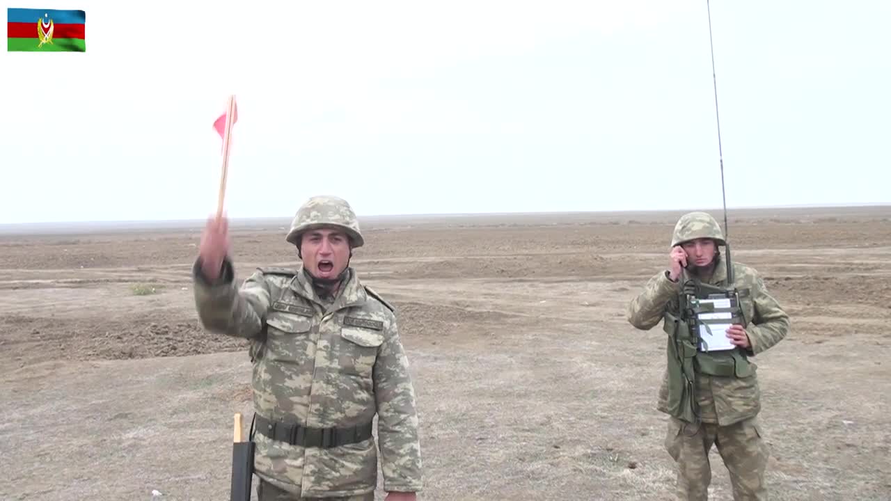 Rocket, artillery units of Azerbaijani army launch tactical exercises