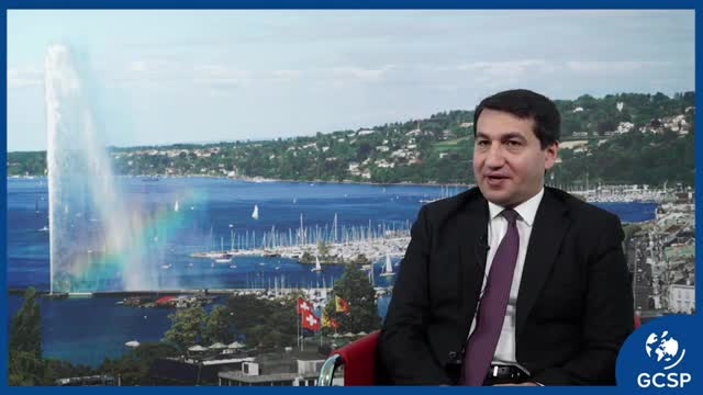 Mr Hikmat Hajiyev, Foreign Policy Advisor to the President of the Republic of Azerbaijan