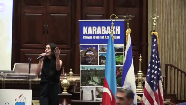 Los Angeles Synagogue hosted a well-attended event on Karabakh