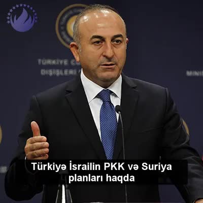 Türkiyə İsrailin PKK və Suriya planları haqda - 60saniyədəgündəm