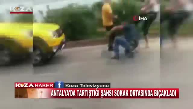 Antalyada azərbaycanlı belə bıçaqlandı