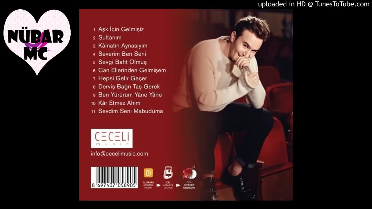 Mustafa Ceceli - Sevdim Seni Mabuduma