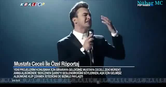 Mustafa Ceceli ile Özel Röportaj (Kral Pop TV - 30.01.2016)