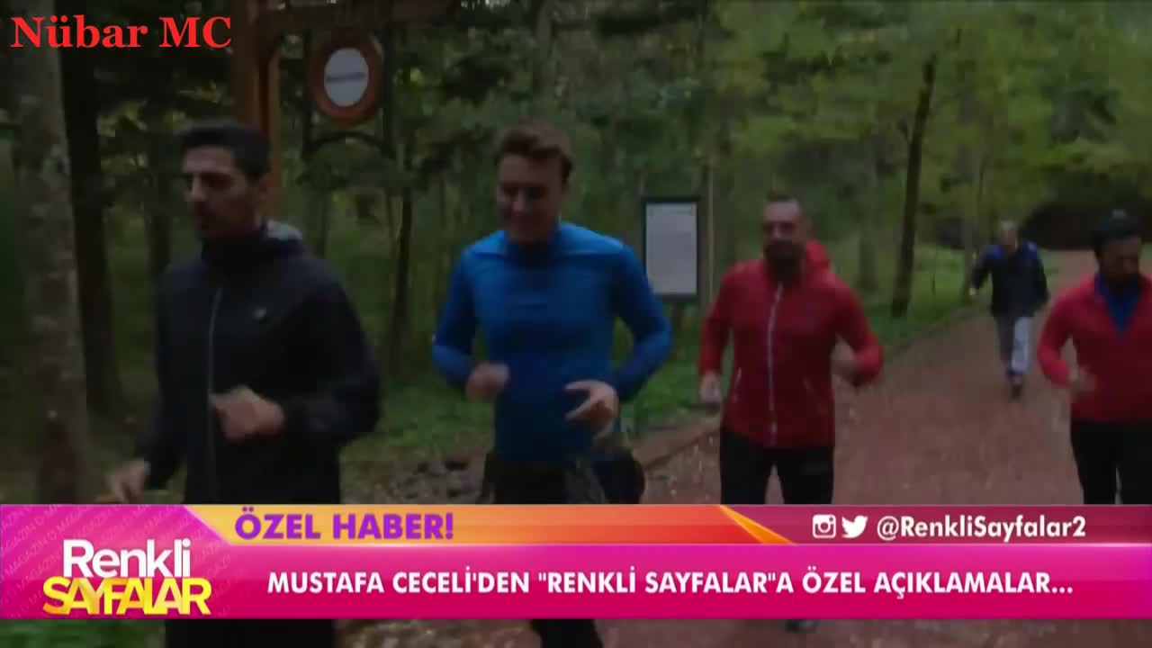 Mustafa Ceceli - Renkli Sayfalar (01.11.2016)
