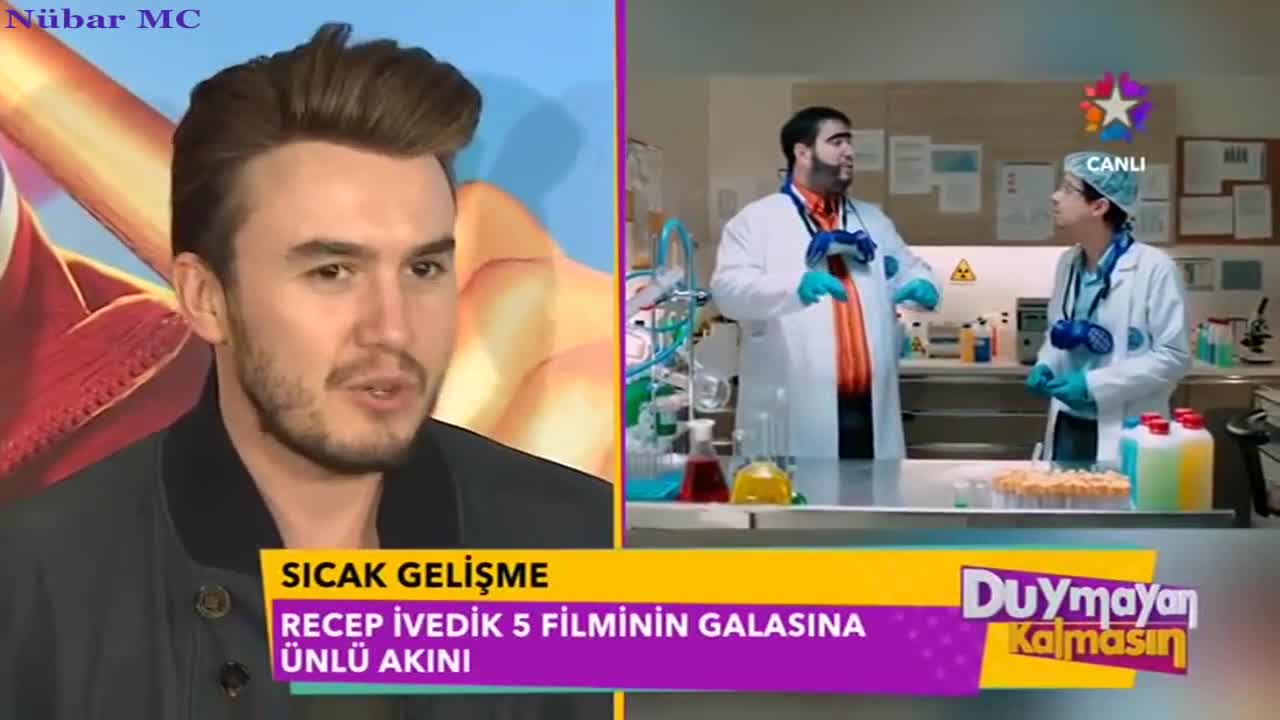 Mustafa Ceceli Recep İvedik 5 Galasında (Star TV/Duymayan Kalmasın - 14.02.2017)