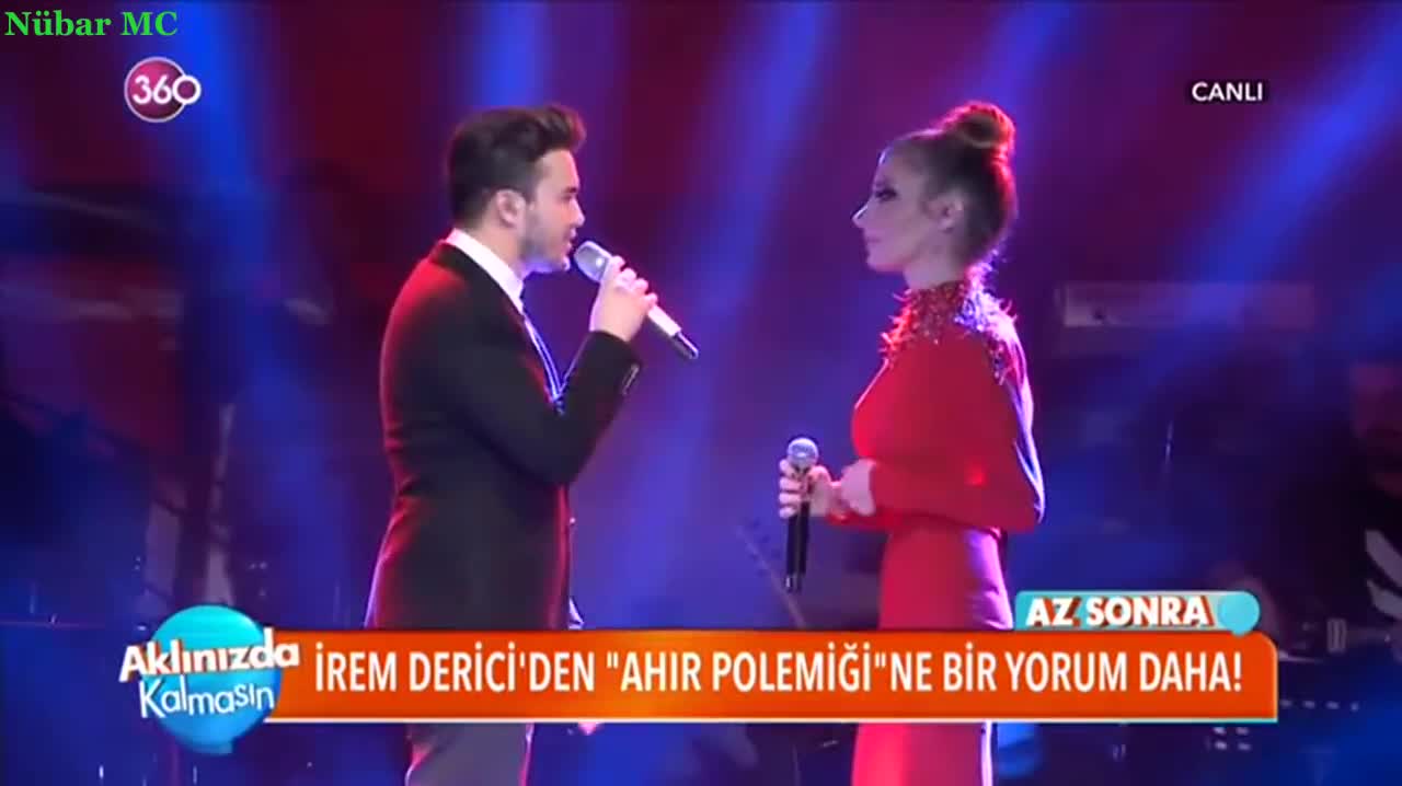 Mustafa Ceceli Bostancı'da Sahneye Çıktı (360 TV/Aklınızda Kalmasın - 15.02.2017)