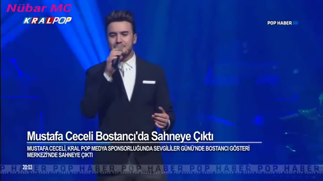 Mustafa Ceceli - Kral Pop Haber (15.02.2017)