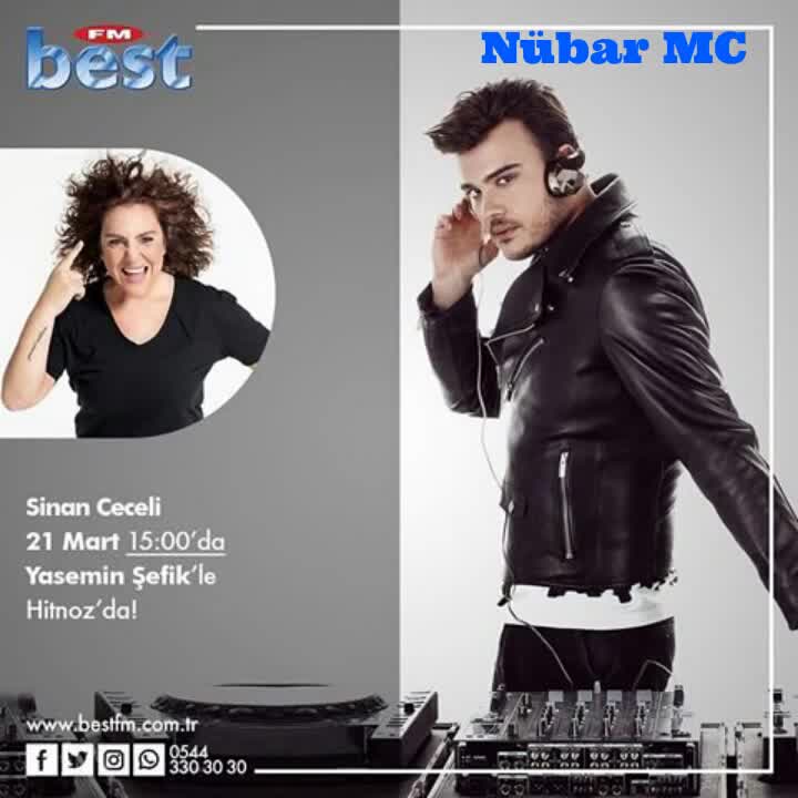 Sinan Ceceli - Best FM (21.03.2017)